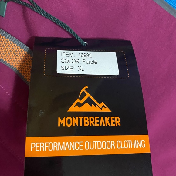 Montbreaker hiking pants belted youth XL womens small - Picture 9 of 16